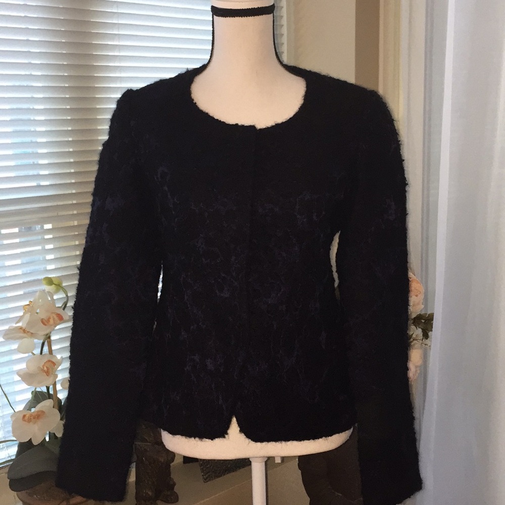 Devi Kroll Wool Blazer - image 1
